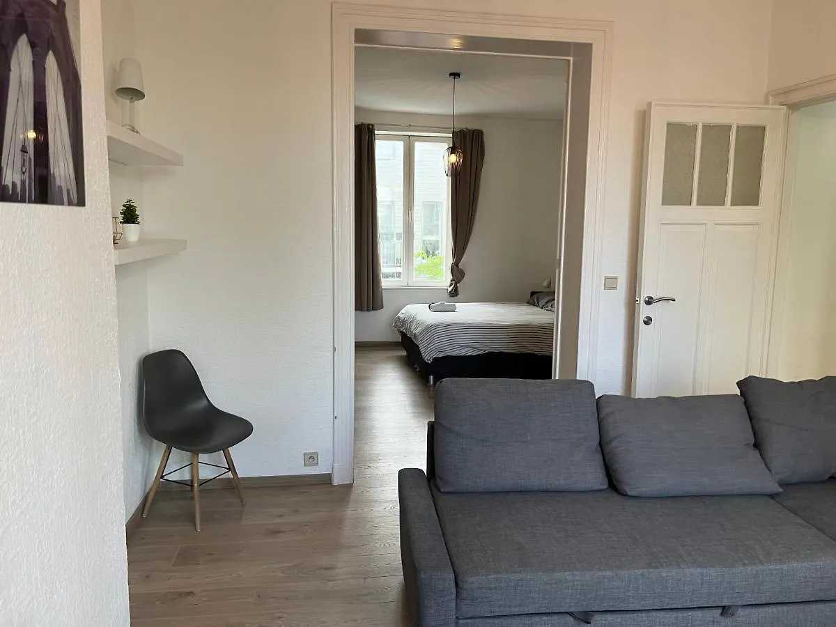 Апартаменты Uccle Chic Flat Брюссель Бельгия