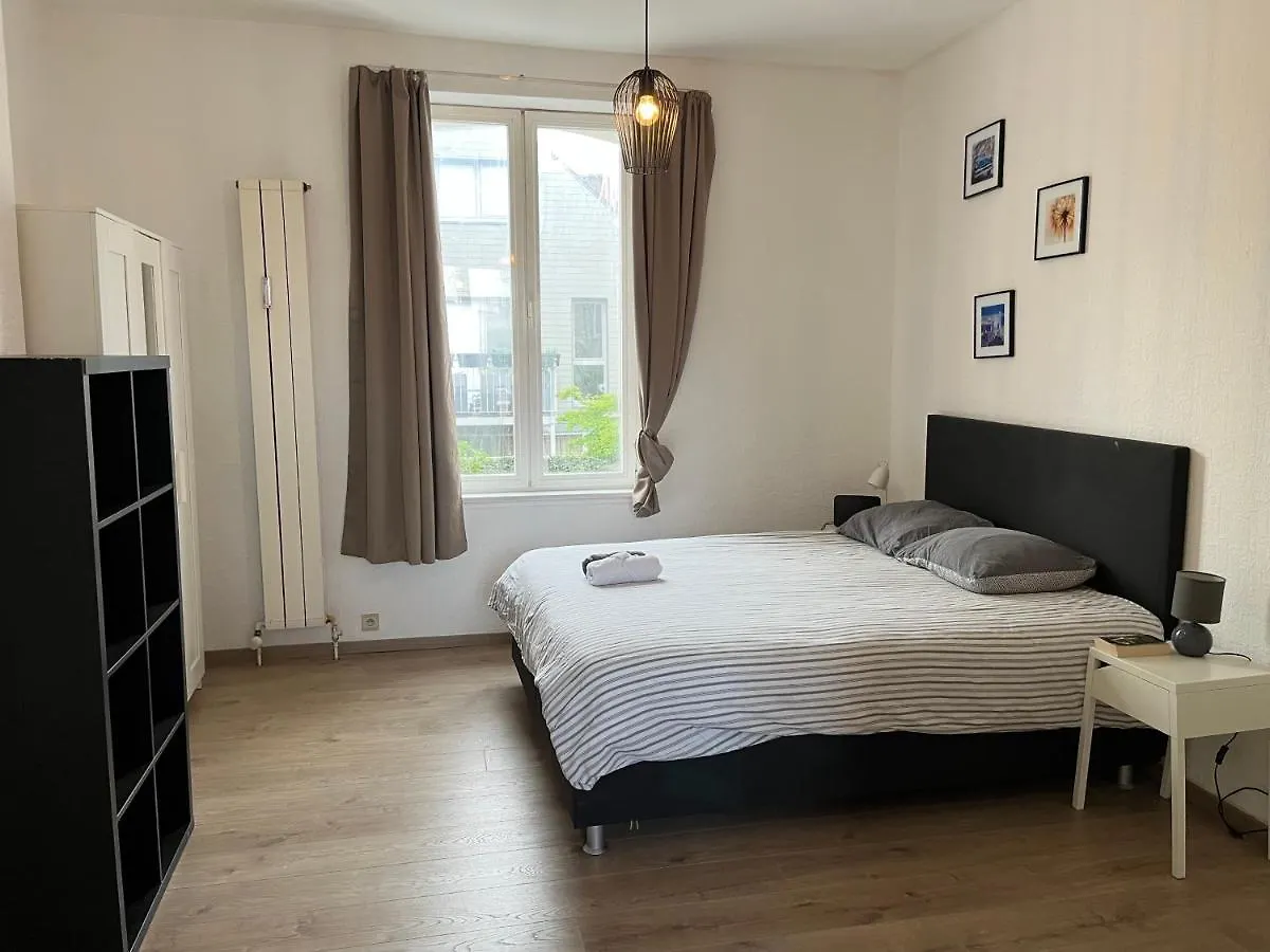 Апартаменты Uccle Chic Flat Брюссель