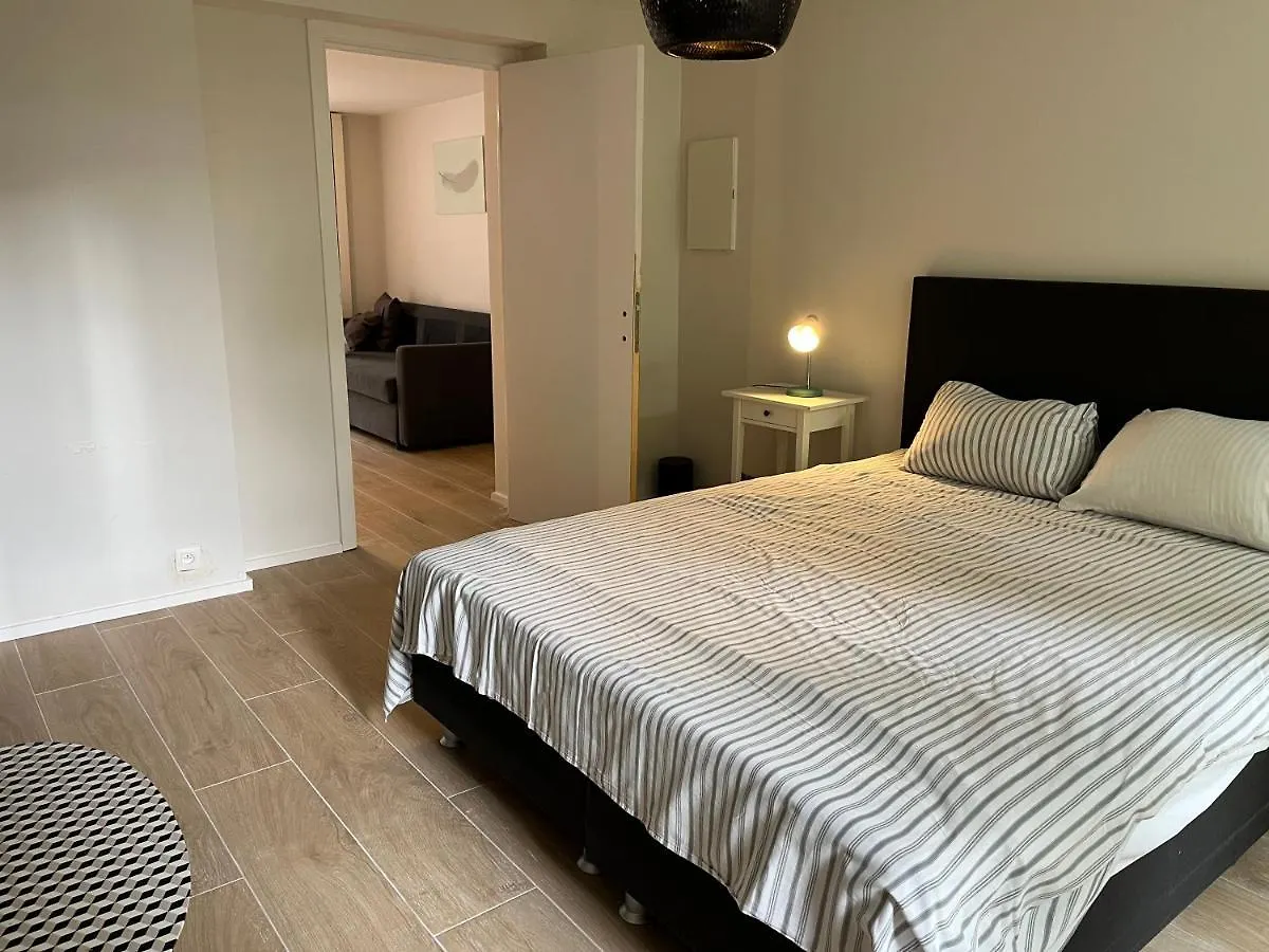 Апартаменты Uccle Chic Flat Брюссель