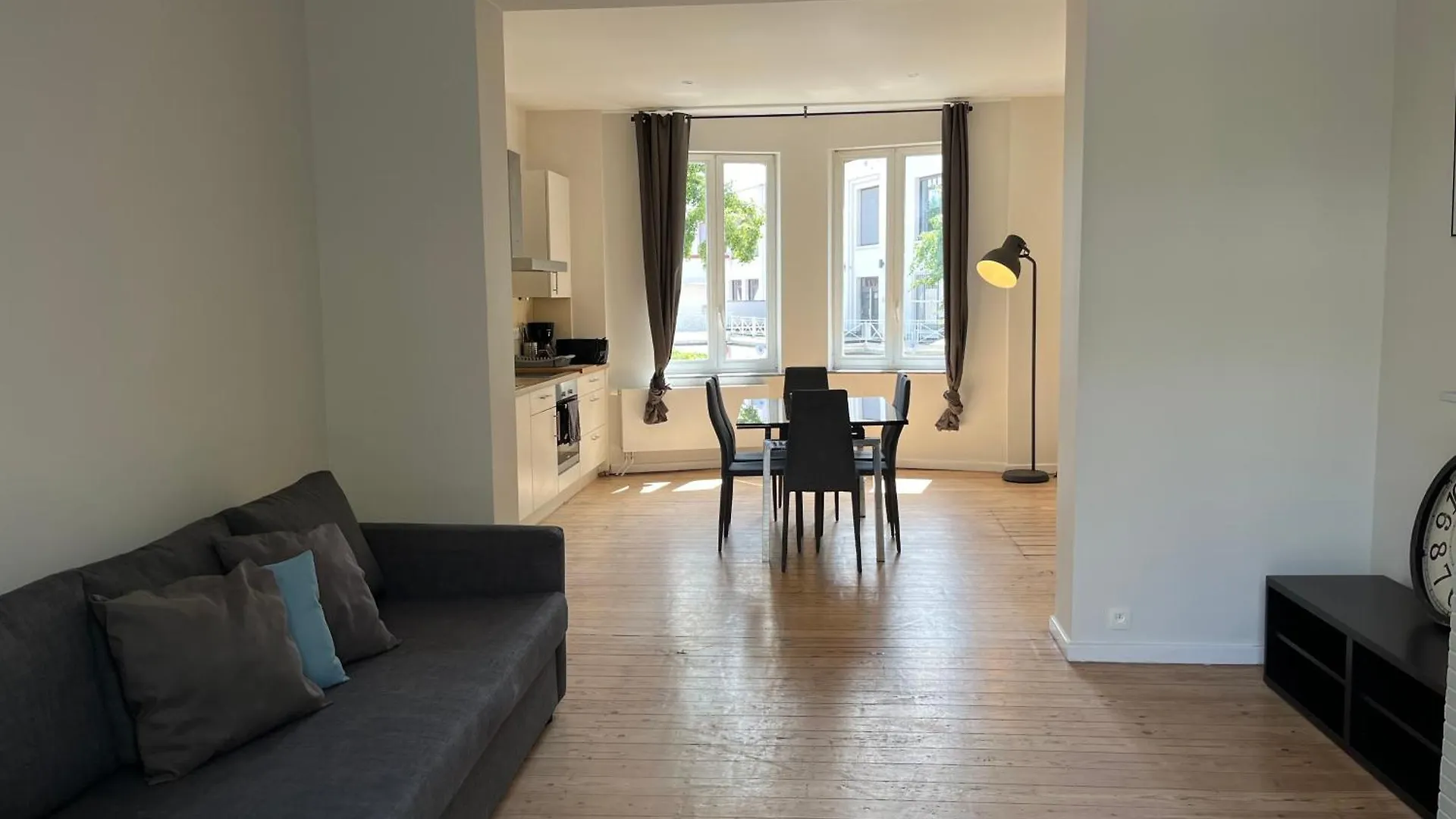Апартаменты Uccle Chic Flat Брюссель