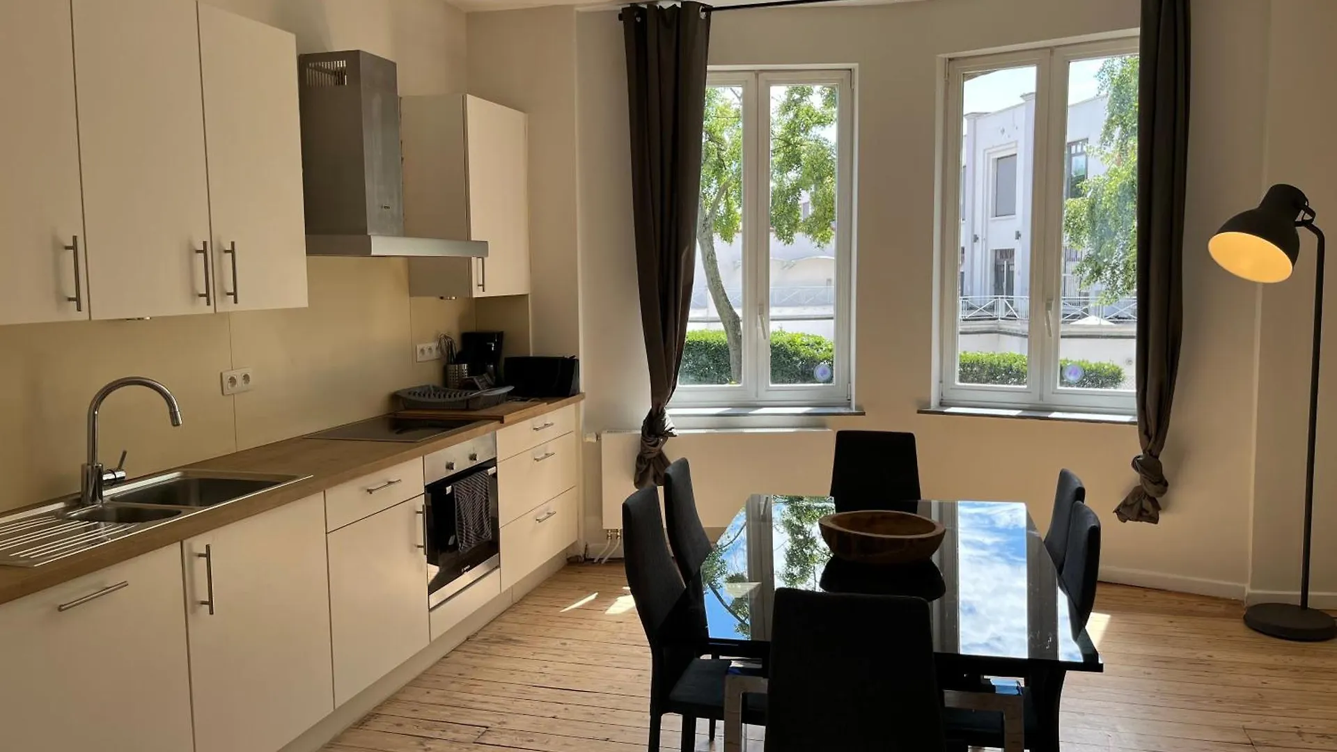Апартаменты Uccle Chic Flat Брюссель